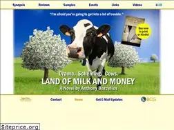 Sites similar to landofmilkandmoney.com