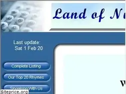 Sites similar to landofnurseryrhymes.co.uk