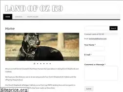 Sites similar to landofozk9.com
