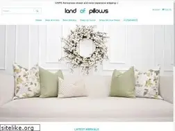 Sites similar to landofpillows.com