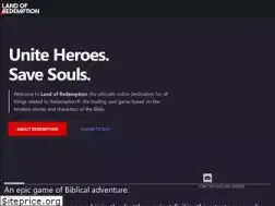 Sites similar to landofredemption.com