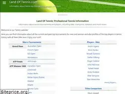 Sites similar to landoftennis.com