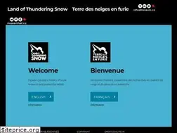 Sites similar to landofthunderingsnow.ca