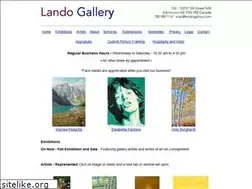 Sites similar to landogallery.com