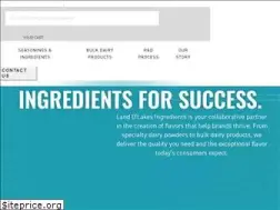 Sites similar to landolakes-ingredients.com
