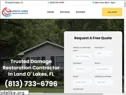 Sites similar to landolakesdamagerestoration.com