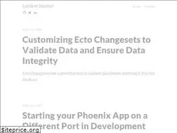 Sites similar to landonmarder.com
