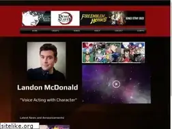 Sites similar to landonmcdonaldvoice.com