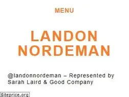 Sites similar to landonnordeman.com