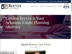Sites similar to landonreeveslaw.com