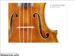 Sites similar to landonviolins.com