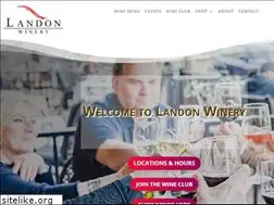 Sites similar to landonwinery.com