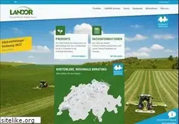 Sites similar to landor.ch