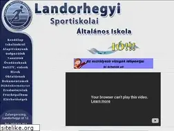 Sites similar to landorhegyi.hu