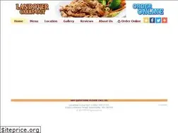 Sites similar to landovercarryoutchinese.com