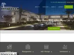 Sites similar to landparkco.com