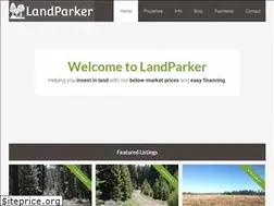 Sites similar to landparker.com