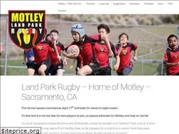 Sites similar to landparkrugby.com