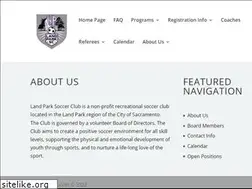 Sites similar to landparksoccer.com
