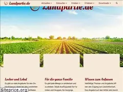 Sites similar to landpartie.de