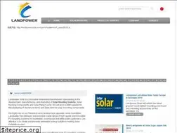 Sites similar to landpowersolar.com