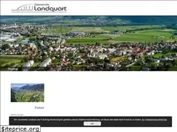 Sites similar to landquart.ch