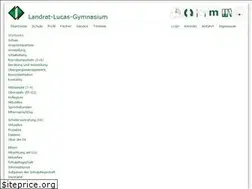 Sites similar to landrat-lucas.org