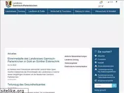 Sites similar to landratsamt-gap.de