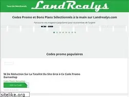 Sites similar to landrealys.com