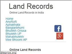 Sites similar to landrecords.co.in