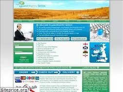 Sites similar to landregistryservice.co.uk
