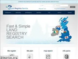Sites similar to landregistryservice.uk