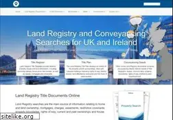 Sites similar to landregistryservices.com