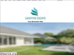 Sites similar to landrinaescape.com