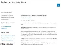 Sites similar to landroinnercircle.com
