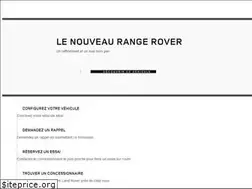 Sites similar to landrover-algerie.com