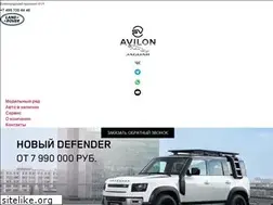 Sites similar to landrover-avilon.ru