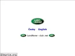 Sites similar to landrover-club.net