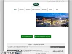 Sites similar to landrover-coburg.de