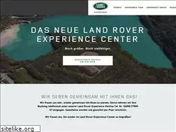 Sites similar to landrover-experience.de