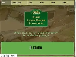 Sites similar to landrover-klub.si