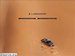 Sites similar to landrover.be