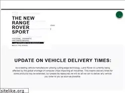 Sites similar to landrover.co.id