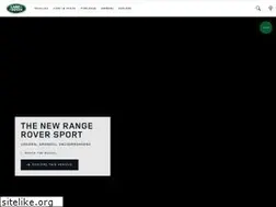 Sites similar to landrover.co.mu