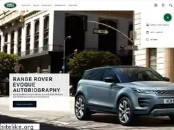 Sites similar to landrover.co.th