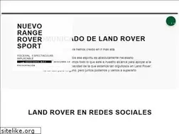 Sites similar to landrover.co