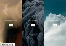 Sites similar to landrover.com.au