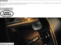 Sites similar to landrover.com.br