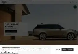 Sites similar to landrover.com.tr