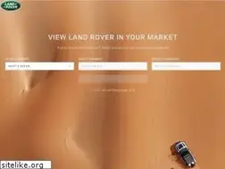 Sites similar to landrover.com